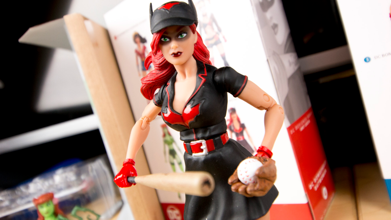 Illustration for article titled DC Comics Bombshells Action Figures Are Mostly GreatÂ